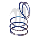KIT rings, Yamaha  FX-160,VX-1100,  Standard 75.90mm (plunger origin /wsm /sbt) cote standard