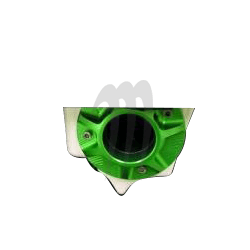 EXHAUST BILLET , 800SXR (alu-green)