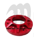 EXHAUST BILLET , 800SXR (rouge)