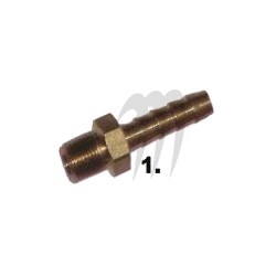 Brass Fitting Hose Barbed
