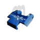 Hood Latch- Billet  BLUE