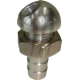 Bypass 45° Aluminium pour durite 3/8, Blowsion