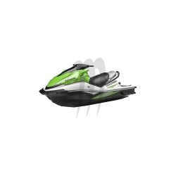 HYDRO-TURF. Housse de selle ULTRA-250X/ ULTRA-260X noir carbone / blanc carbone