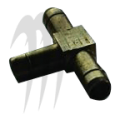 T. fuel 1/4 x 1/4 x 1/4 fitting N°1