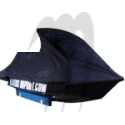 Covering transportation, Covercraft Black, Kawasaki STX-900. STX-1100 Di. STX-1200R