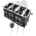 SBT USA. Standard Exchange Program Cylinder Head, Sea-Doo 1500cc (on order)