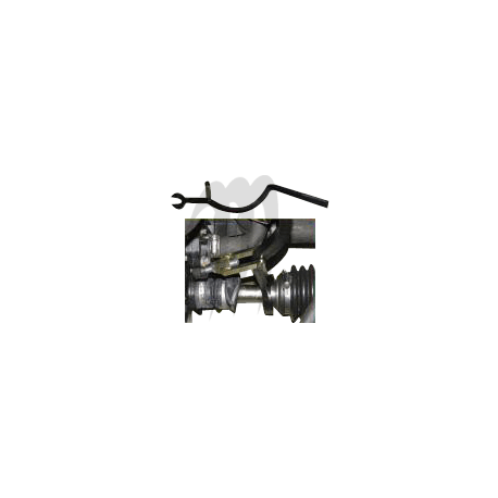 Rive pour sortir l'arbre de transmission Seadoo