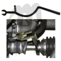 Rive pour sortir l'arbre de transmission Seadoo