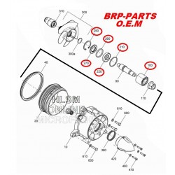 SeaDoo Kit Turbine Spark 2-Up/ 3-Up