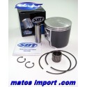 Kit piston 62T / 61X Forgés Platinum (Cote +0.50mm)