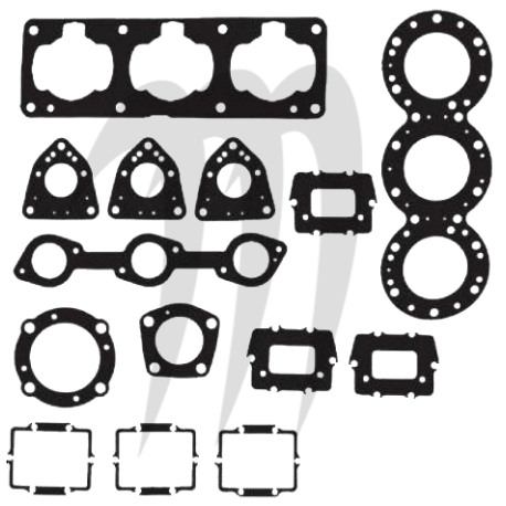 Gasket kit, 900cc