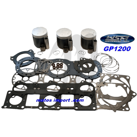 WSM.USA .Kit Plunger Platinum ,Yamaha, 1200cc 65U (standard 79.90mm)