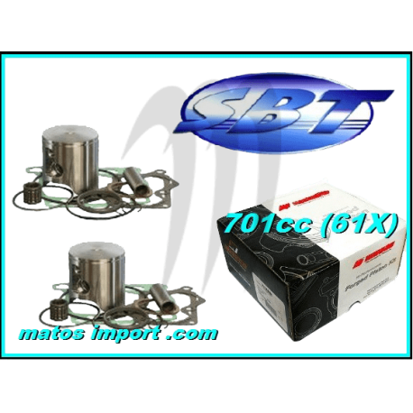 WSM. Racing plunger kit Platinum