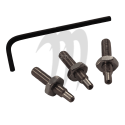 Blowsion. FP Headpipe Water Screw Kit - Standard