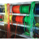 BLOWSION. Water hose 3/8 Reinforced Transparent (ORANGE) 50 cm