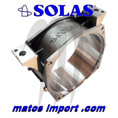 Housing Pump  100% inox 144mm Racing, Super-Jet 701 ( 1994-2012 )