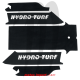 HYDRO-TURF . Kit Tapis  (Cut-Diamond ) Super-Jet 1996-2015.