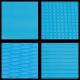 Mat Kit Complete Precut, Freestyle -Freeride, Super-Jet 701 (96+), for hold Digger