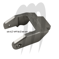 Hood Latch- Billet , Super-Jet / SXR-800 ( clear/alu )