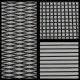 Mat Kit Precut, BRP / XP- 1993 / SP- 1994 (black).