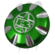 Bouchon essence Yamaha (vert)