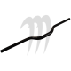 Kommand – Ski Handlebars Phat V Bar Riser