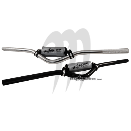 Guidon jet à bras Crossbar (Alu 0°)