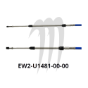 CABLE CRAFT.  Steering Cable Yamaha Super Jet (90-93)