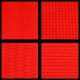 Mat Kit Precut,  Wave-Blaster II , cut diamond (black)