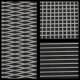Mat Kit Precut, BRP, GTi-130 (2006-2010) / GTi-155 (2006-2010 ), cut diamond (black)