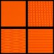 Mat Kit Precut, BRP,  RXP-X 255hp (2008-2011 ) / RXP-215hp (2006-2009 ) , cut diamond (black)