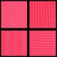 Mat Kit Precut, BRP, RXP-X 260 rs T3,  cut diamond (black).
