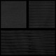 Mat Kit Precut,  STX-12F (2003-2007)   cut diamond (black).