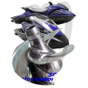 Impeller Dynafly , FX-160 / GP1300R  , replacement origin