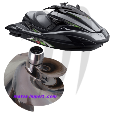 RIVA .SKAT-TRAK .  PRO-SERIE HELICE SWIRL 13 / 23 ( Stage 1 et 2 ),  FX-SHO / FZR / FZS