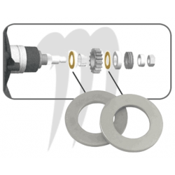 RIVA. Kit Bagues de Compresseur Renforcées Sea-doo (2008-2016)
