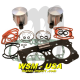 WSM.USA . Pistons Kit Platinum, Sea-Doo 951 DI ( + 0.50mm )