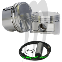 Piston Platinum Kawasaki Ultra-300X / 310R (cote standard) WSM USA