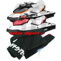 Mat kit precut, BRP, GTi-130hp . GTS-130hp  coque LFi, cut diamond (black).
