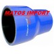 Vilder R & D PIPE. HOSE (Reducer) REINFORCED RACING (DIAM 76-51mm 3X2) for R & D pot. RIVA