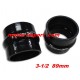 RRP . Durite renforcée, Replacement Hump Coupler for RRP Carbon Exhaust System.