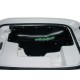 Plaque Capot pour faire passer la Factory Pipe Kawasaki 800SXR
