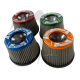 BLOWSION . Tornado Air Forced Flame Arrestors , Filtre à Air Tornado Silver