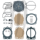Gasket kit carburetor I Series 44mm, 800cc
