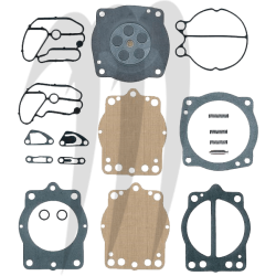 Pochette joints carburateur Keihin CDK 2 38-44mm