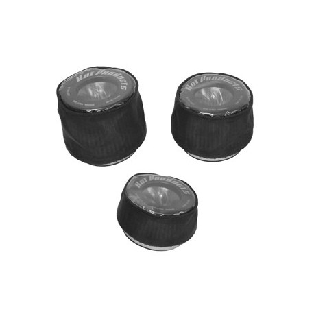 Chaussette de protection Tornado Conique  2.5" series noir