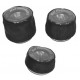 Chaussette de protection Tornado Conique  2" series noir