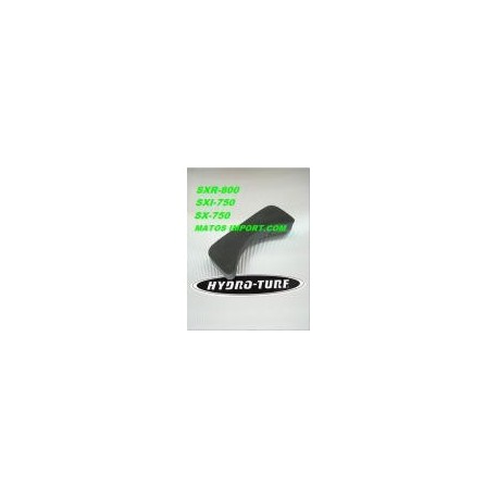 Protection bras/capot Kawasaki 750SX/ SXI/ 800SX-R (noir)