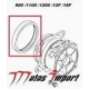 Trim seal Caoutchou, Kawasaki STX-900 / 1100 / 1200 / 12F / 15F OEM 39145-3742