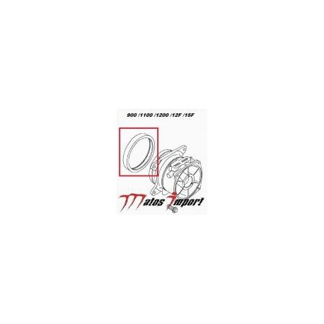 Trim seal Caoutchou, Kawasaki STX-900 / 1100 / 1200 / 12F / 15F OEM 39145-3742